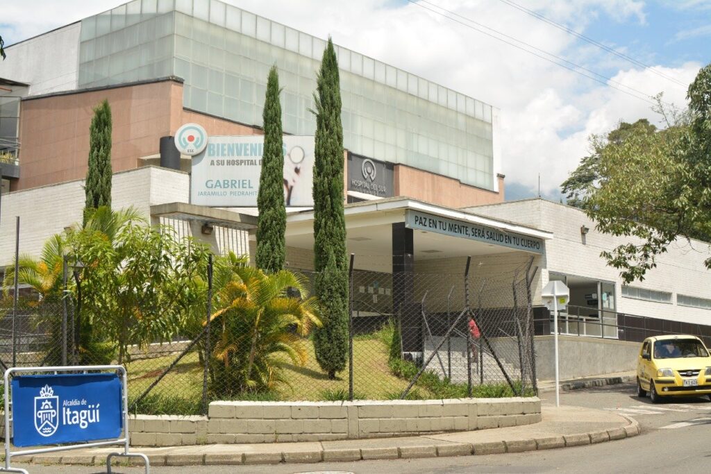 Hospital Del Sur En Itagüí Se Alista Para Ser 