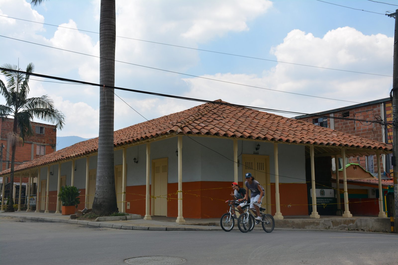 Los vestigios del Ferrocarril de Amagá: fue recuperada la antigua estación Yarumito de Itagüí