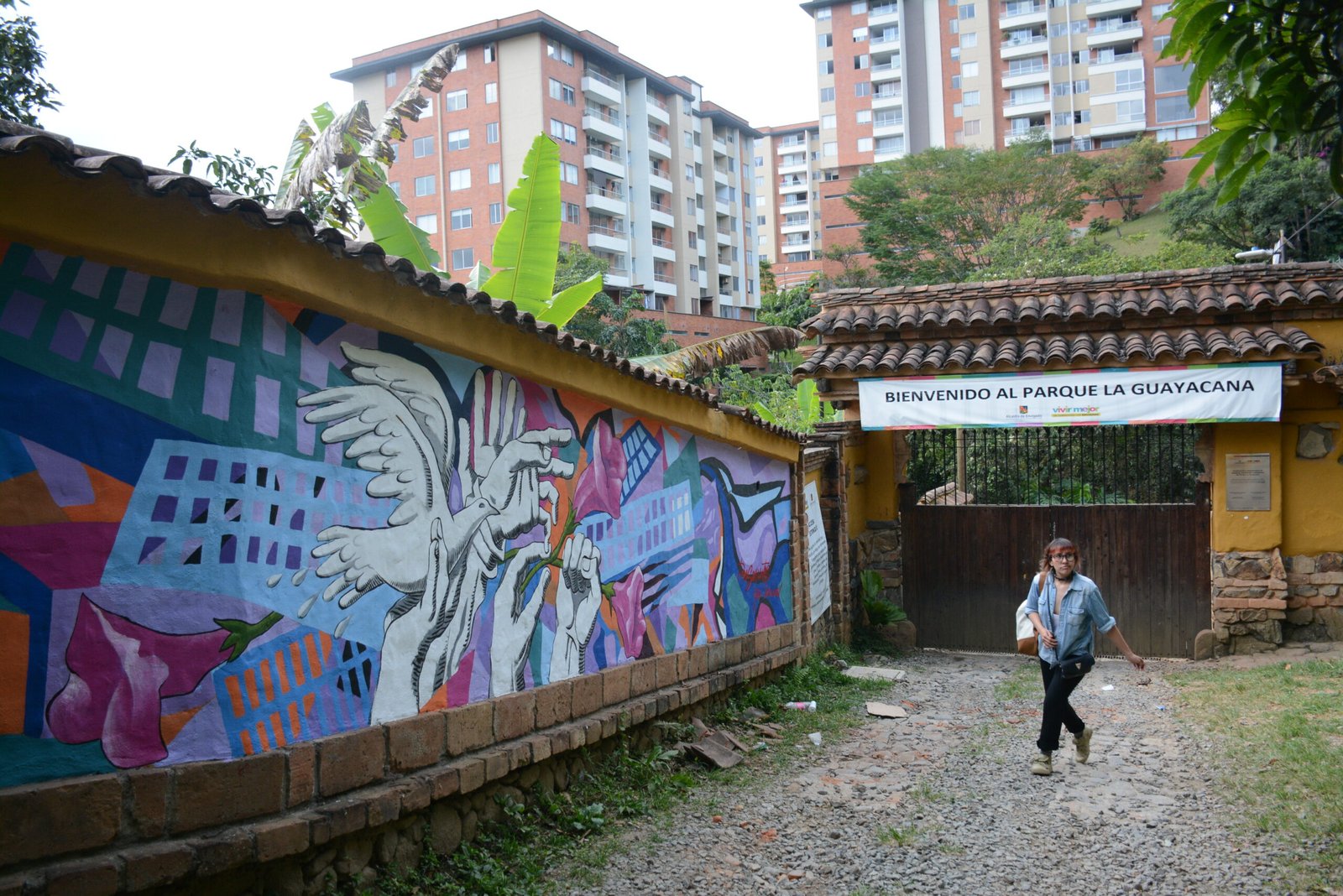 La Guayacana, el parque que la gente le ganó a las constructoras en Envigado