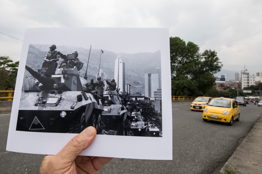 30 años de la caída de Pablo Escobar: tras las huellas de la guerra en Medellín