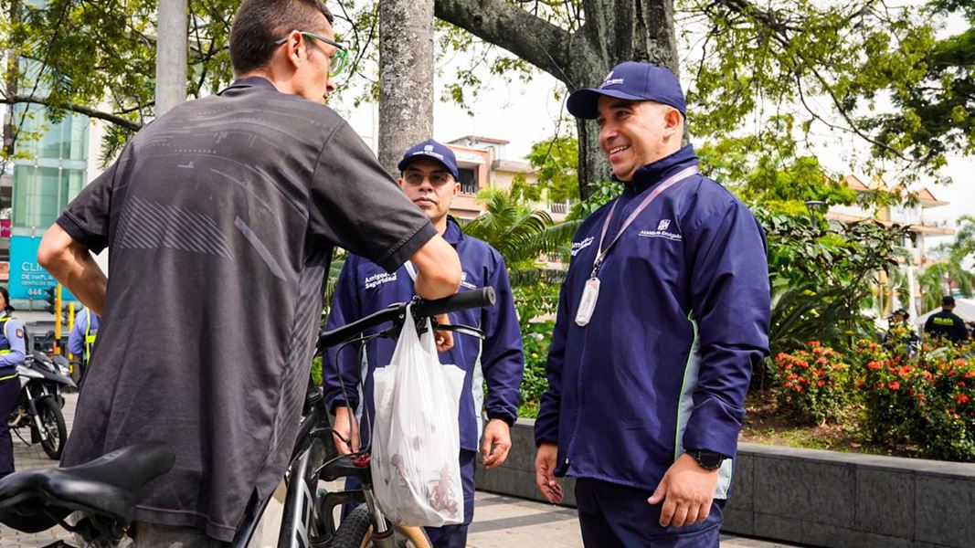 Amigos de la seguridad: la nueva estrategia de Envigado para ser el municipio más seguro