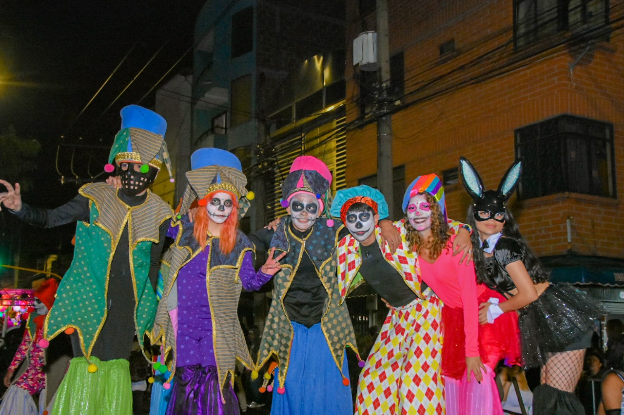 Itagüí vivirá su tradicional Desfile de Halloween este 31 de octubre