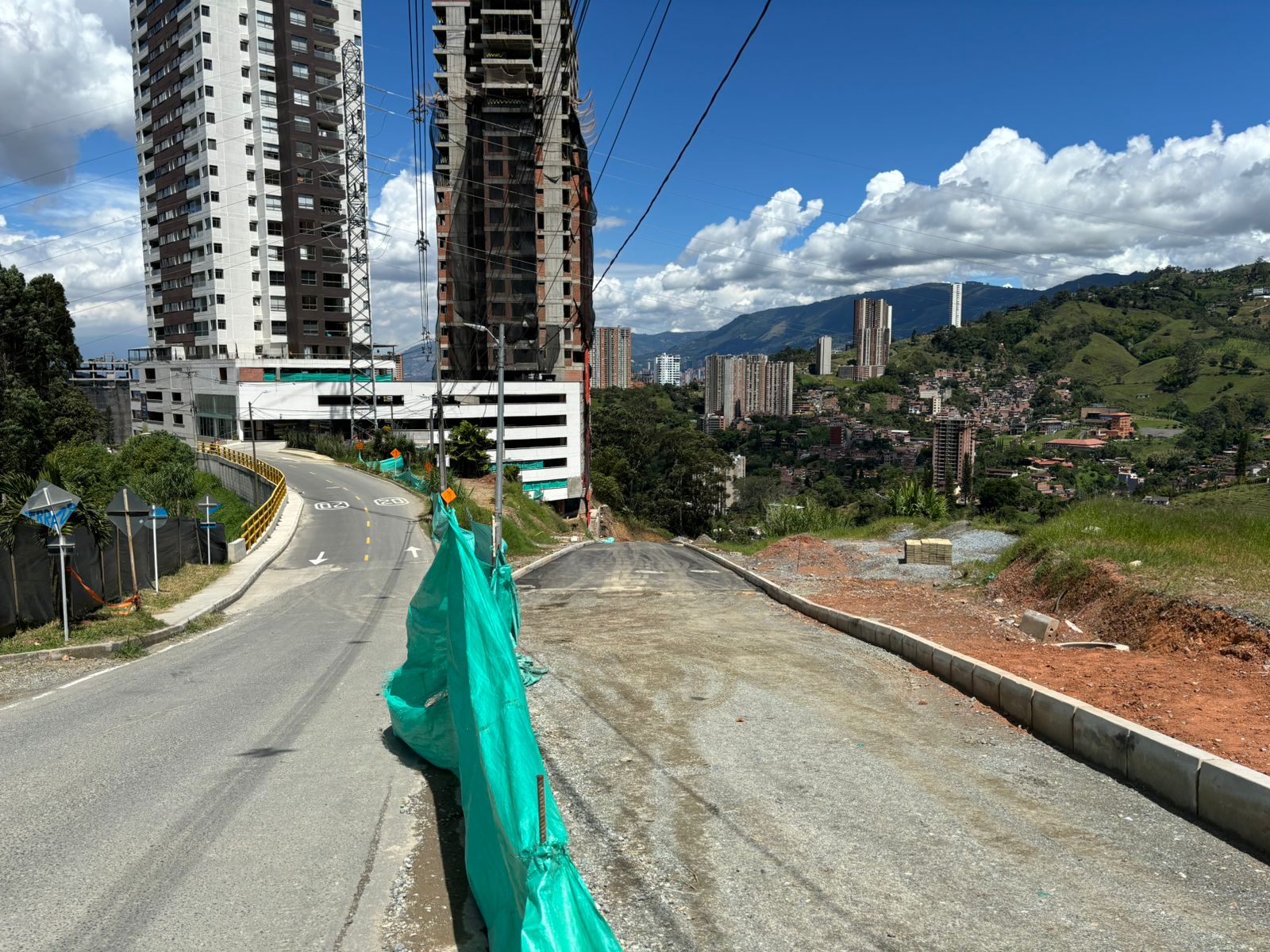 ¡Sigue la espera! Aún no entregan vía alterna a San José en Sabaneta