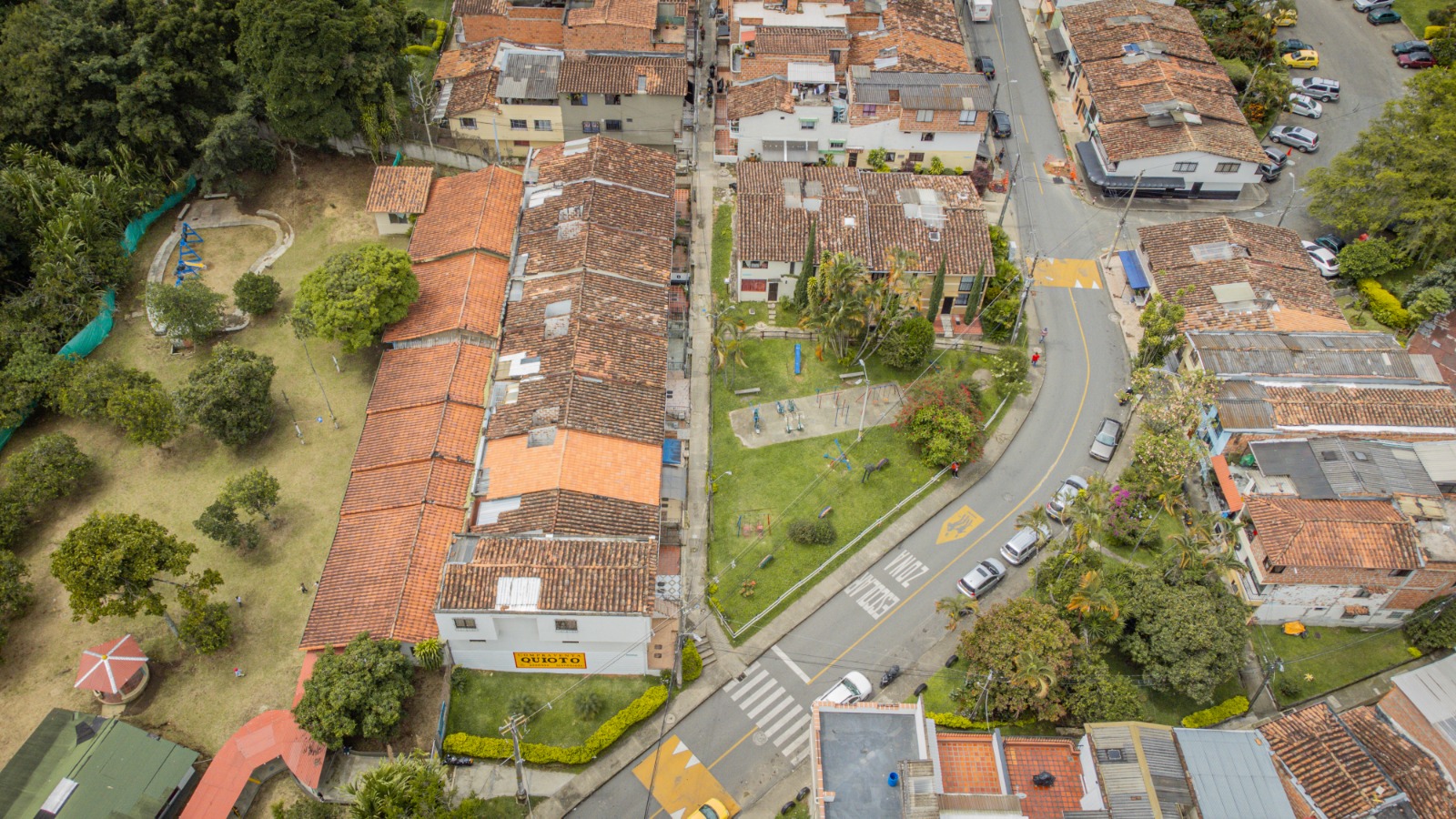 Luego de tres años de promesas, Alcaldía de Medellín renovará parques de San Antonio de Prado