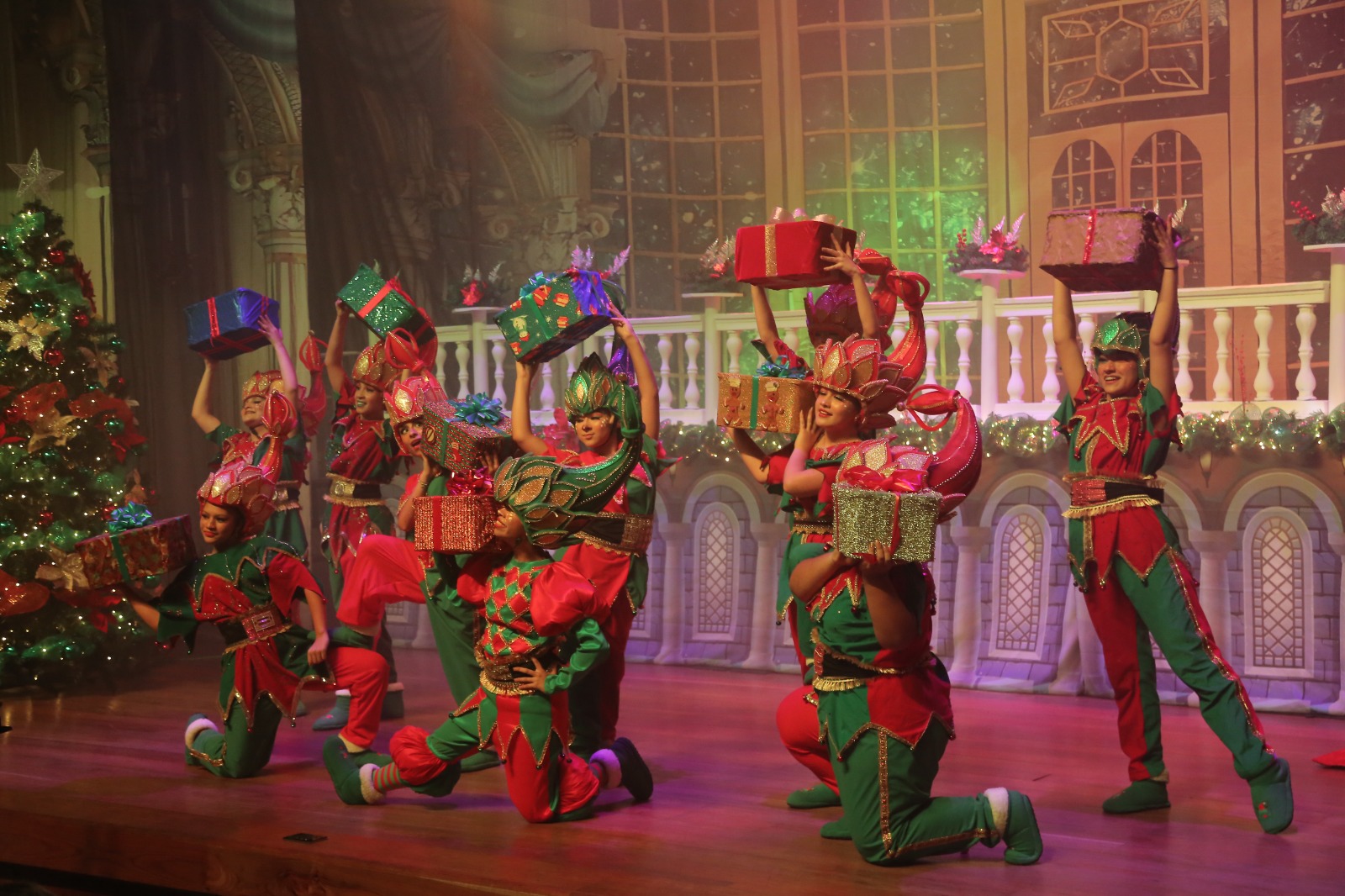 El taller de los siete reinos: el hermoso espectáculo de Navidad que se disfruta en Itagüí