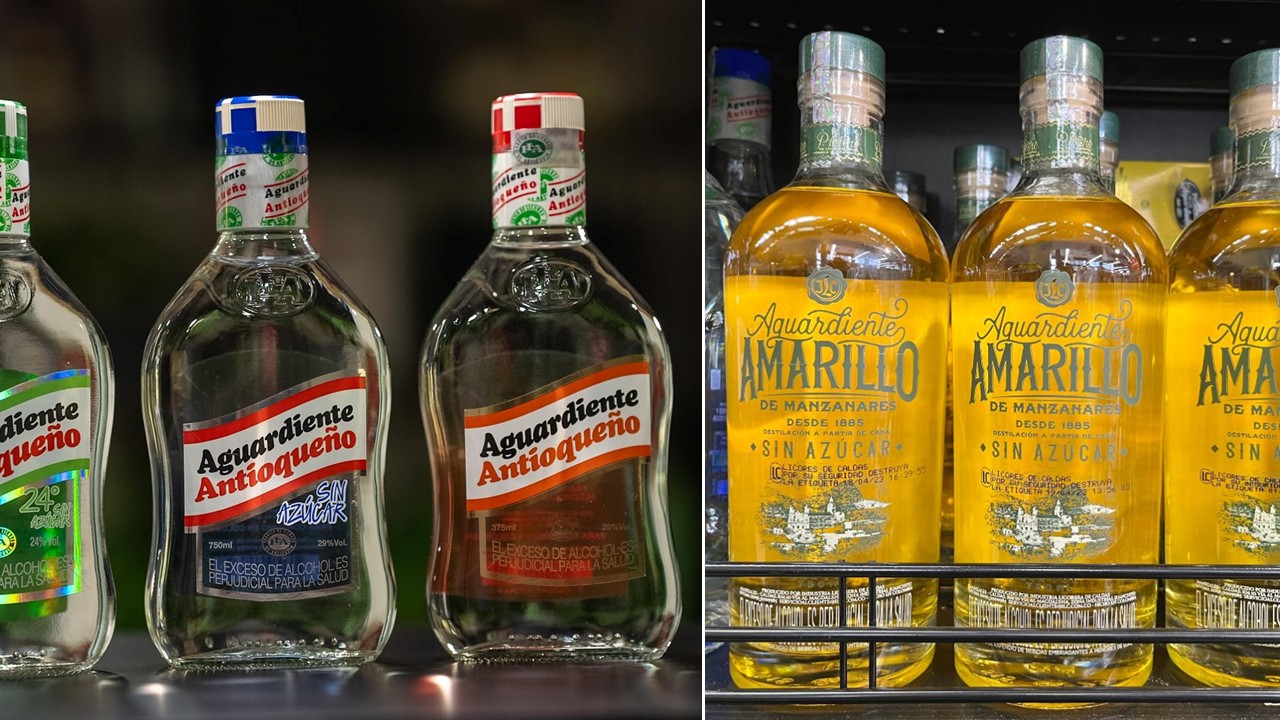 ¿Antioqueño o Amarillo? Ponen fin al monopolio de aguardientes y ahora el cliente podrá elegir