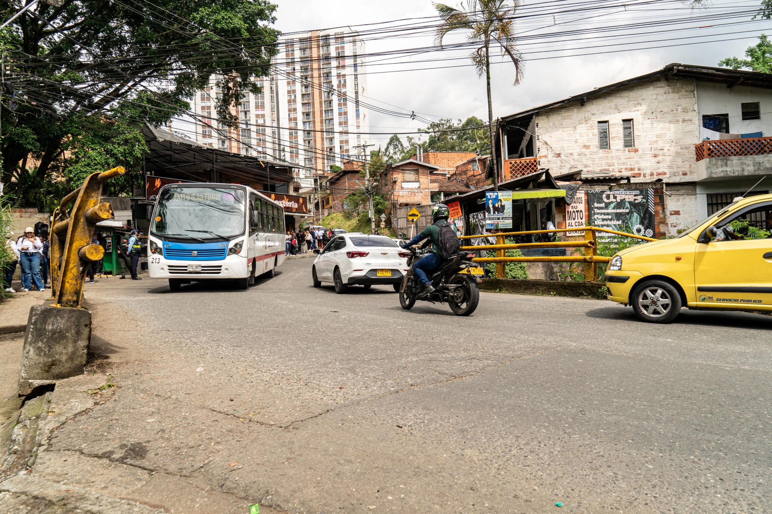 Habilitan por completo el puente La Limona: se normaliza el paso entre Itagüí y San Antonio de Prado