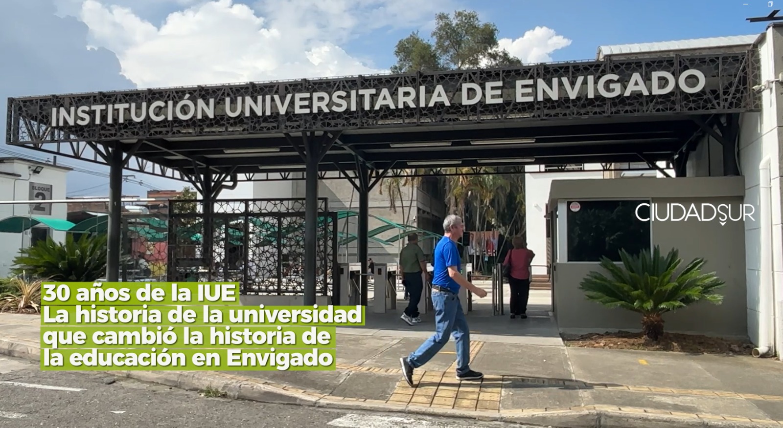 La historia de la Institución Universitaria de Envigado: 30 años del sueño de la universidad pública