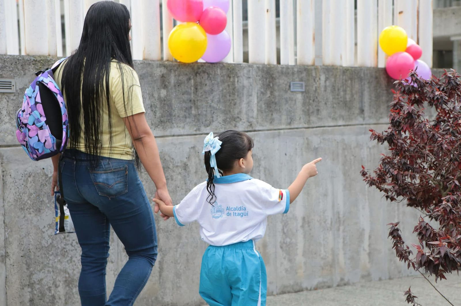 ¡Por fin! Dos meses después, más de 2.200 niños de Itagüí volvieron a los CDI