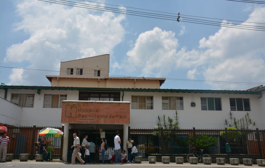 Atención: se suspenden cirugías programadas en Hospital San Vicente de Paúl de Caldas por cese de actividades de anestesiólogos
