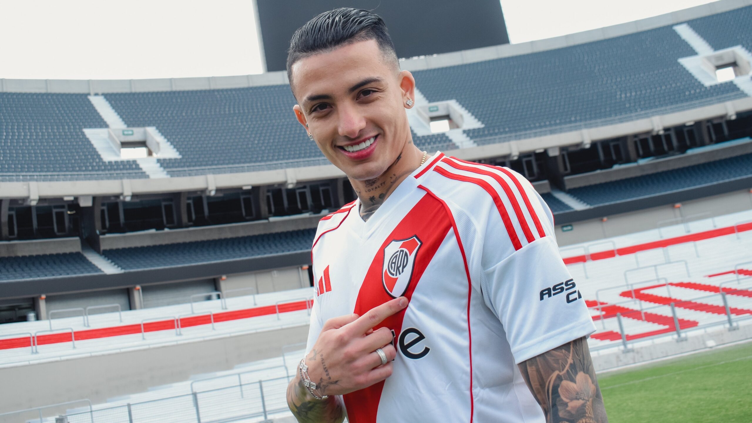 ¡De Itagüí al Monumental! Kevin Castaño es nuevo jugador de River Plate