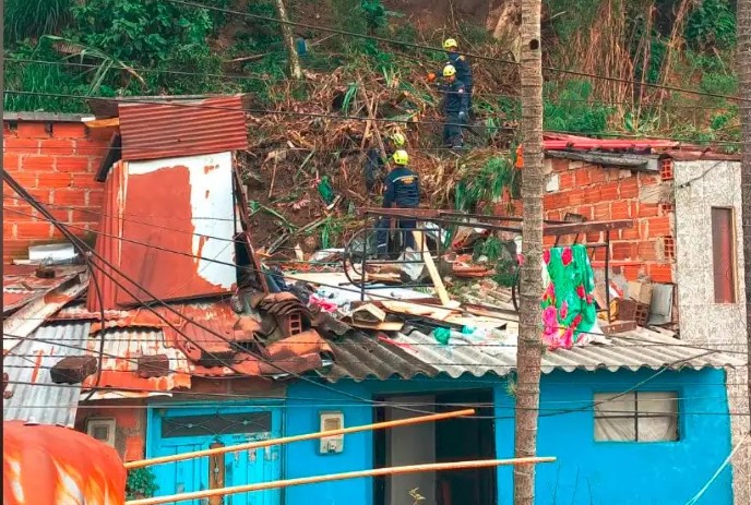 Nueva emergencia en Itagüí: un hombre falleció tras deslizamiento que sepultó su vivienda