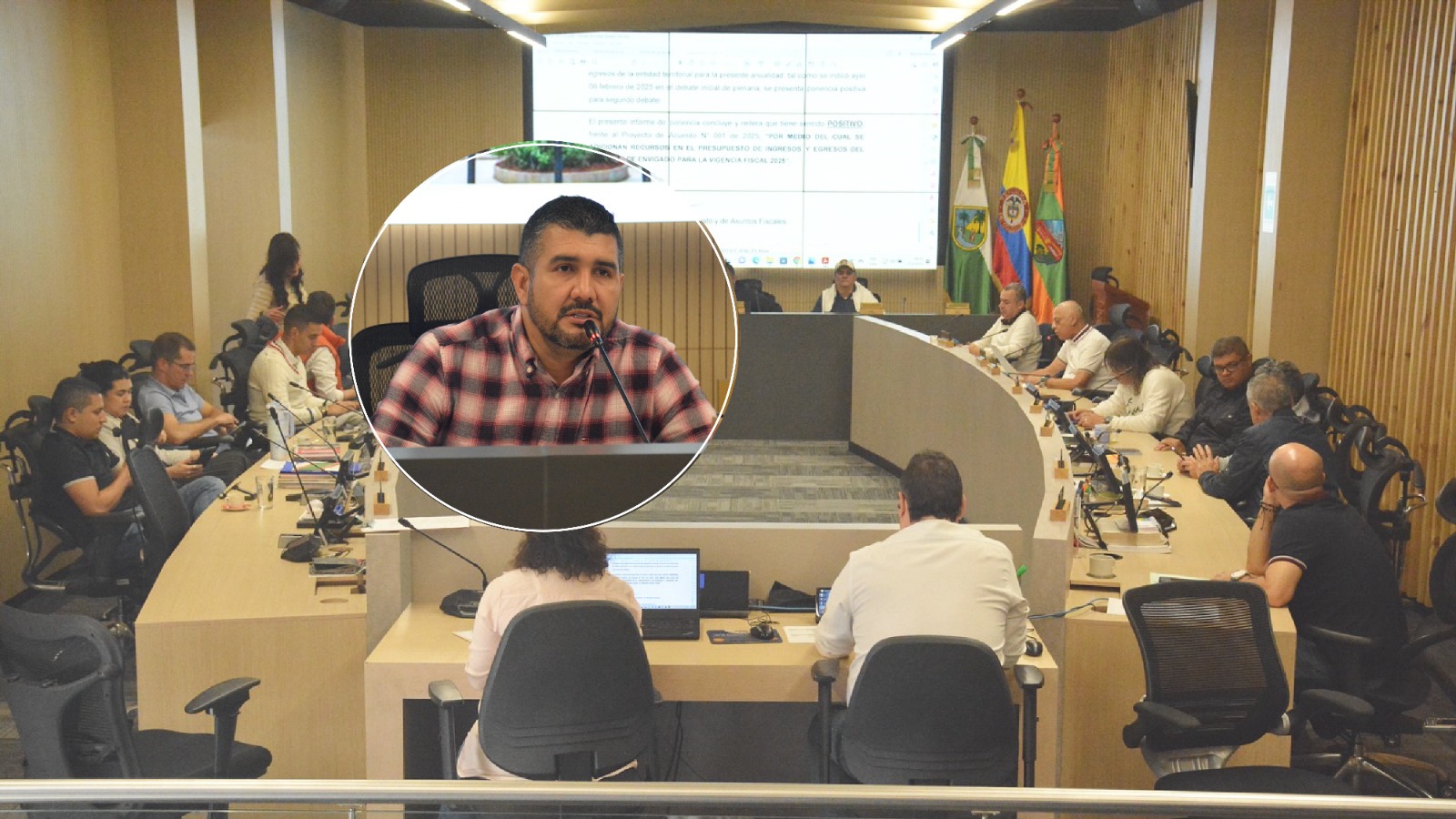 Tensión y polémica en Concejo de Envigado: presidente terminó sesión en medio de debate de juventud