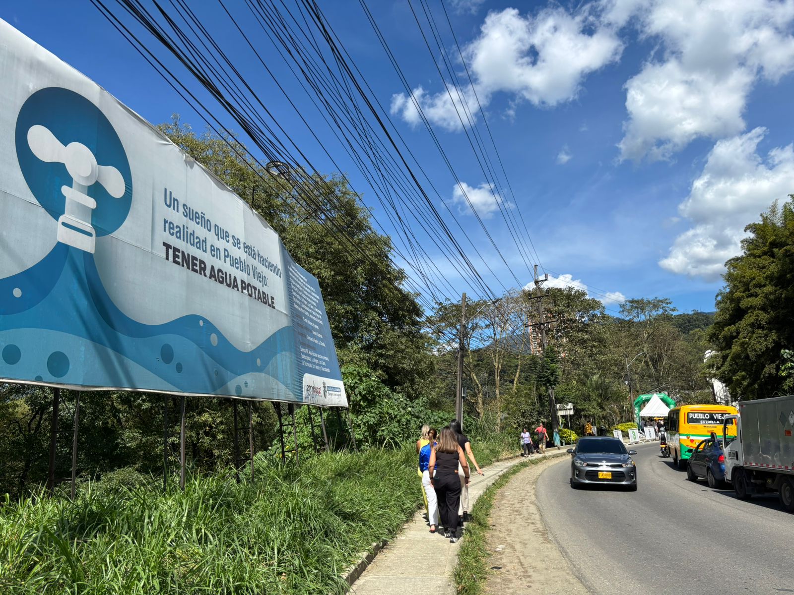 El sueño del agua potable en La Estrella está más cerca: inician obras de segunda etapa del plan maestro de acueducto