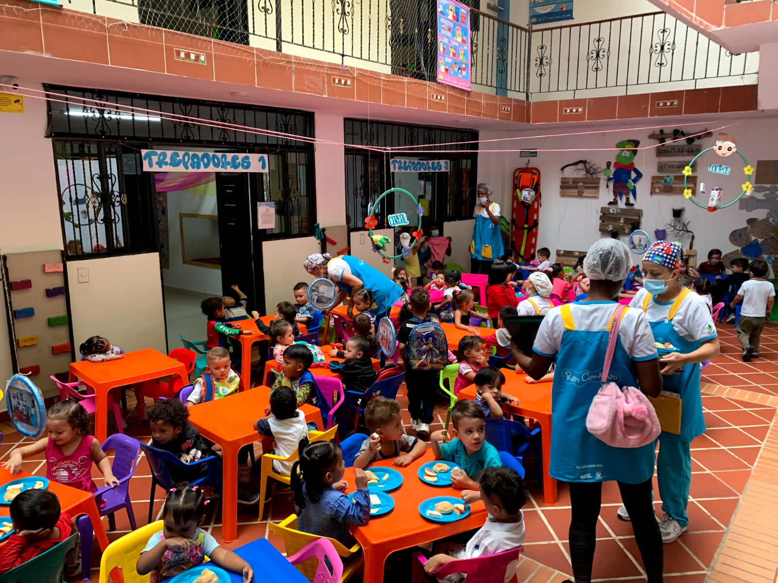 Alertan desfinanciación en programas para los niños en Medellín por parte del ICBF