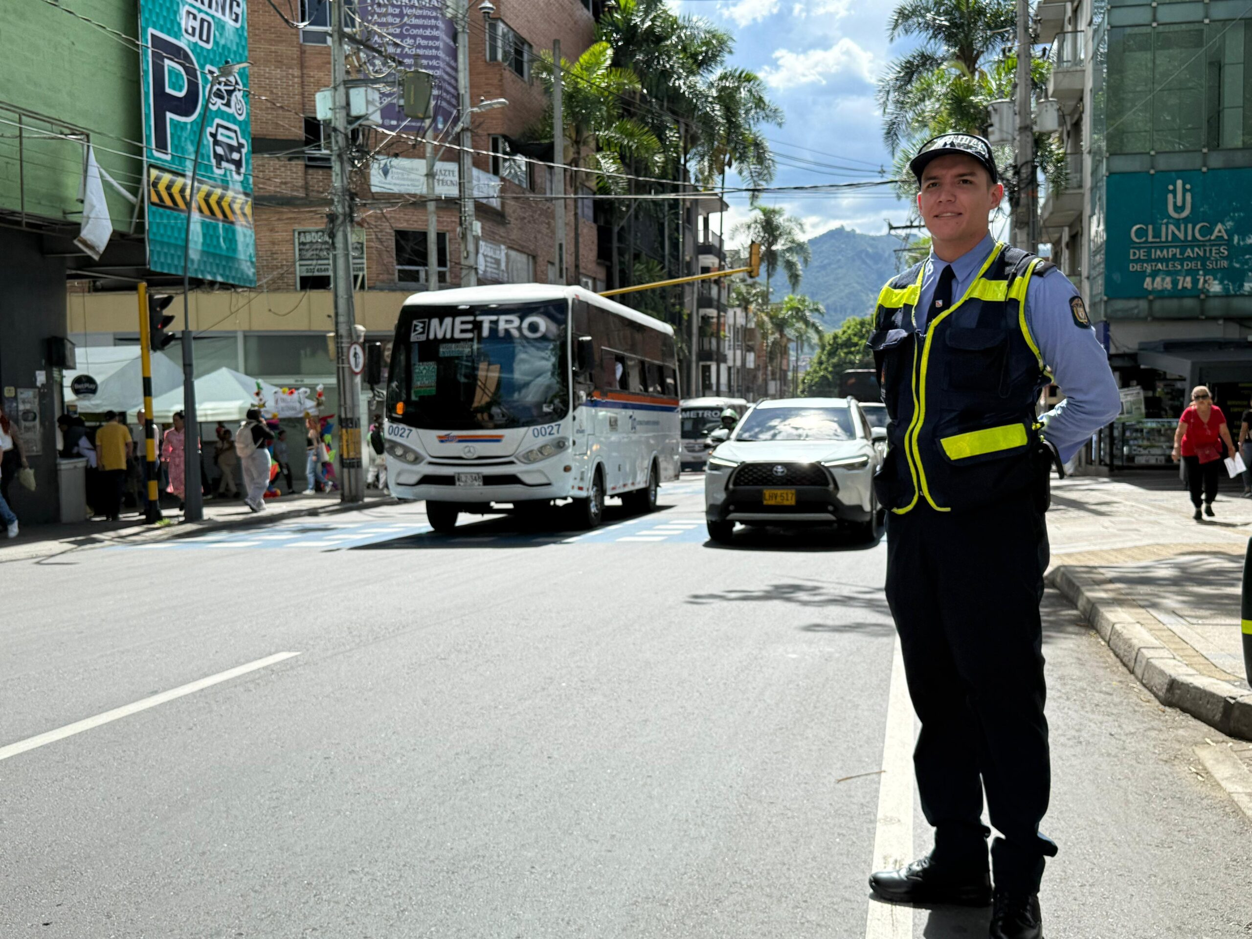 Atención: estos son los cierres viales en Envigado por las Fiestas del Carriel este fin de semana