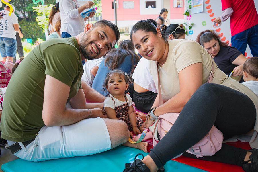 “Mil días para crecer acunando” la estrategia de Envigado para cuidar su primera infancia