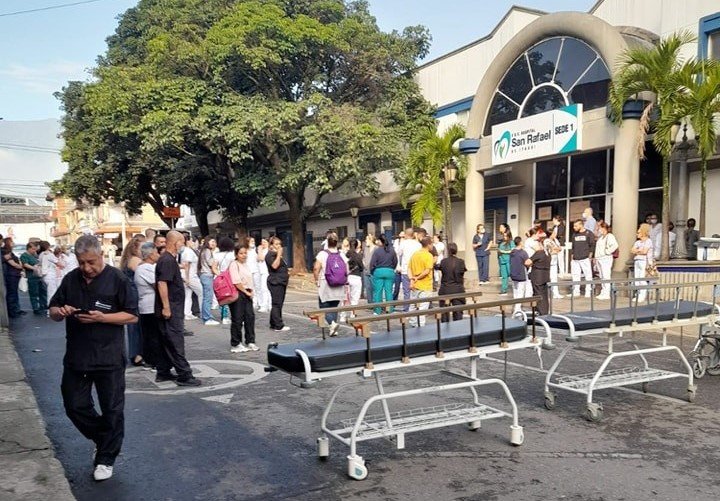 Una vez más: no hay plata para personal médico del Hospital San Rafael de Itagüí