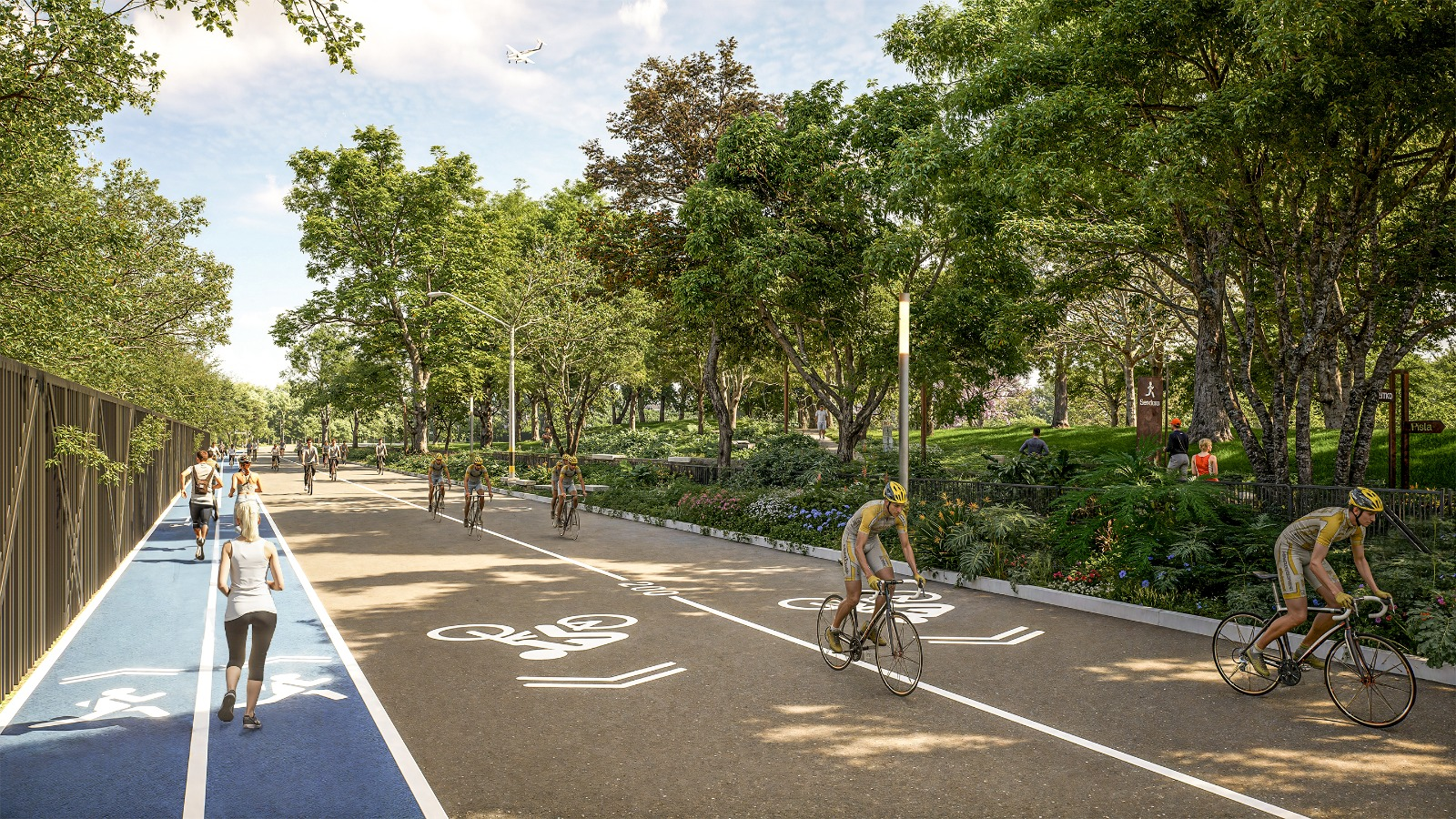Medellín tendrá el parque de triatlón público más grande de Latinoamérica