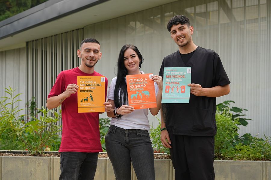 Desde septiembre… Envigado le madruga a diciembre: Alcaldía inicia campaña para prevenir el uso de la pólvora
