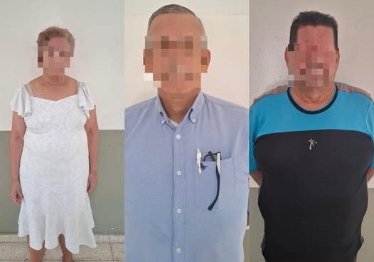 ¡Increíble! Capturan a tres adultos mayores en Envigado, que estafaban a sus víctimas mediante el “paquete chileno”