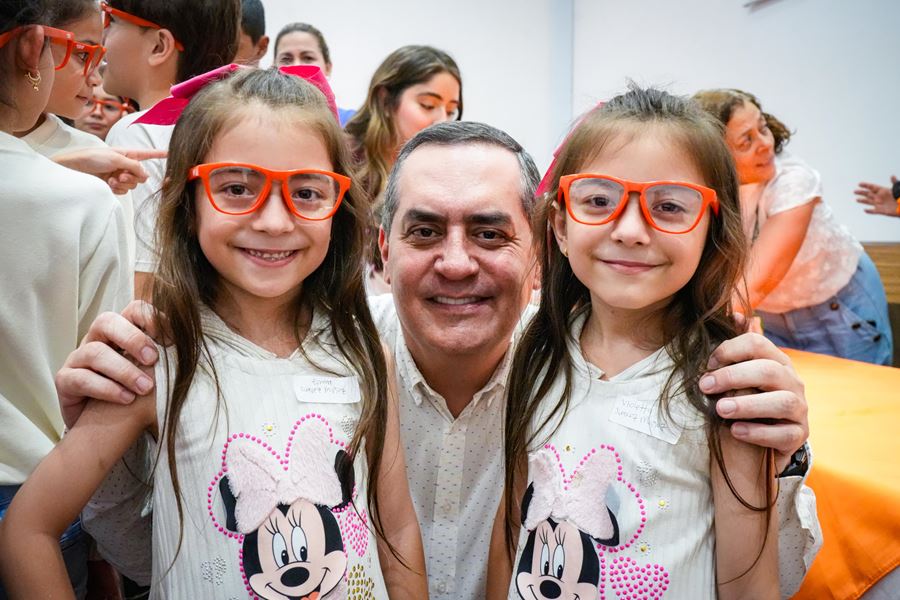 ¡Maravilloso! Ahora más de 200 niños de Envigado pueden ver mucho mejor