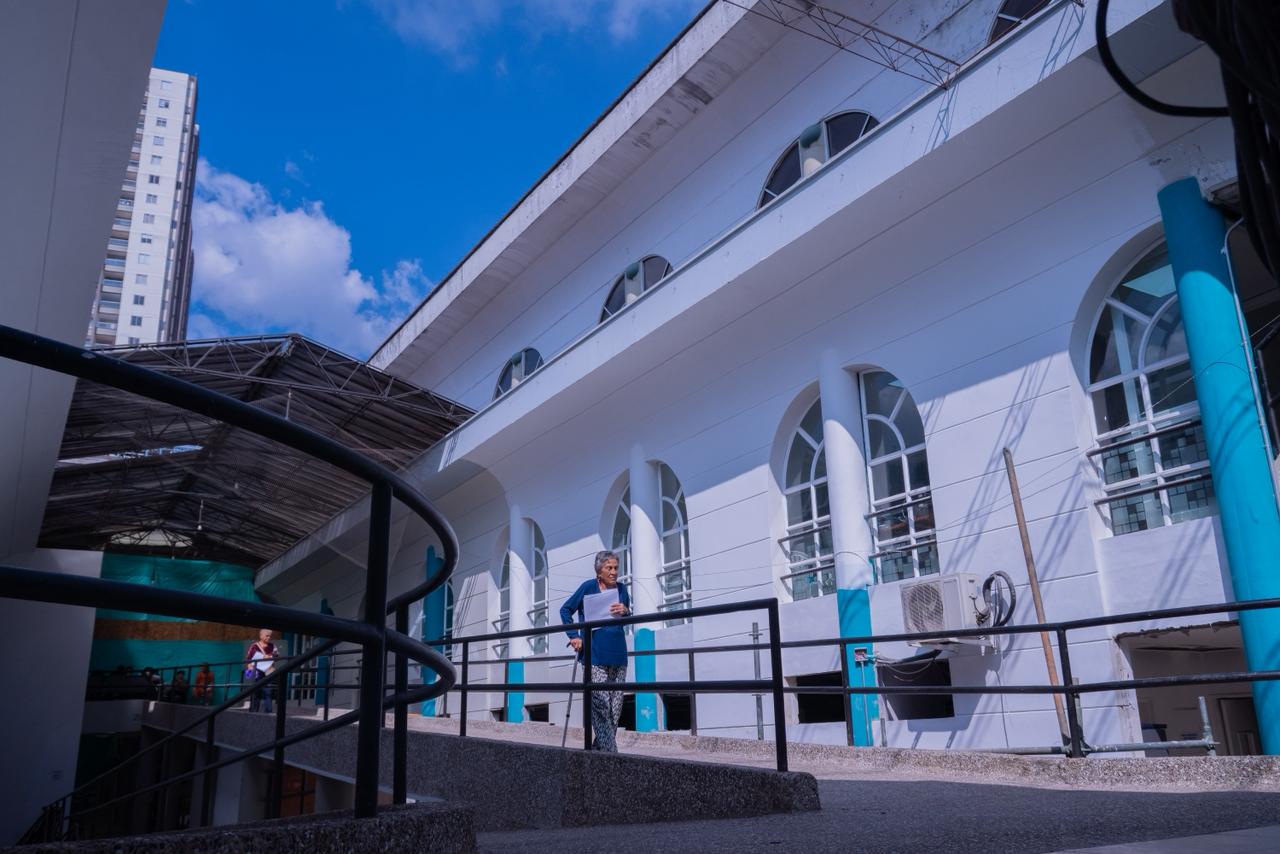 Así avanzan las obras de remodelación en el Hospital Venancio Díaz Díaz de Sabaneta