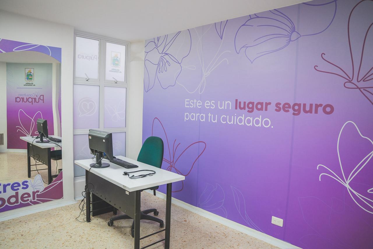 Las mujeres de Sabaneta ahora cuentan con un consultorio púrpura para recibir atención especializada
