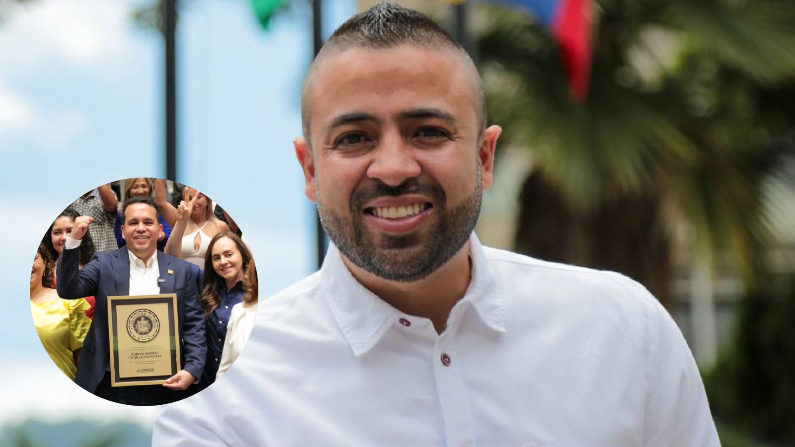 Tumban elección del concejal de Itagüí por condecorar a su primo, el senador Carlos Trujillo