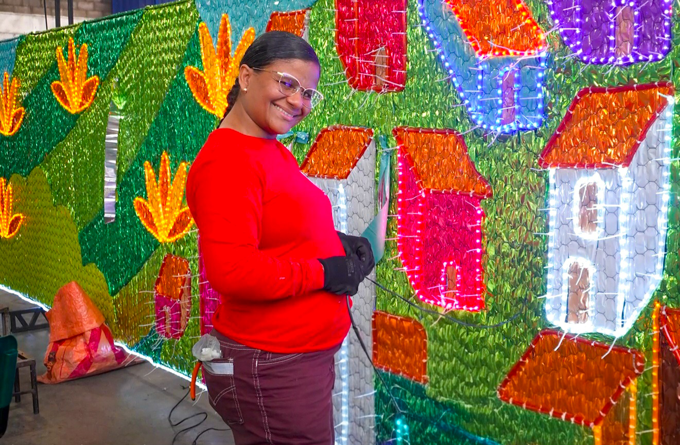 Mujeres que encienden la ciudad: memorias el trabajo de una artesana