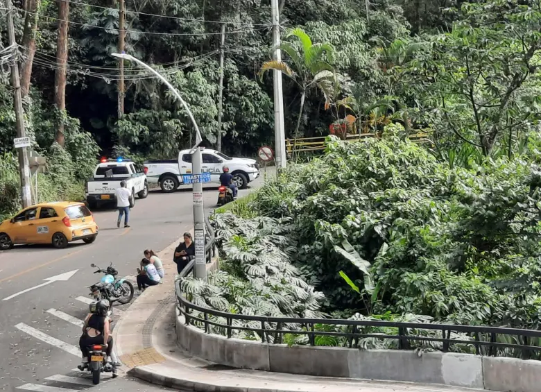 Macabro hallazgo en Sabaneta: encuentran un cuerpo embolsado cerca de unidad residencial