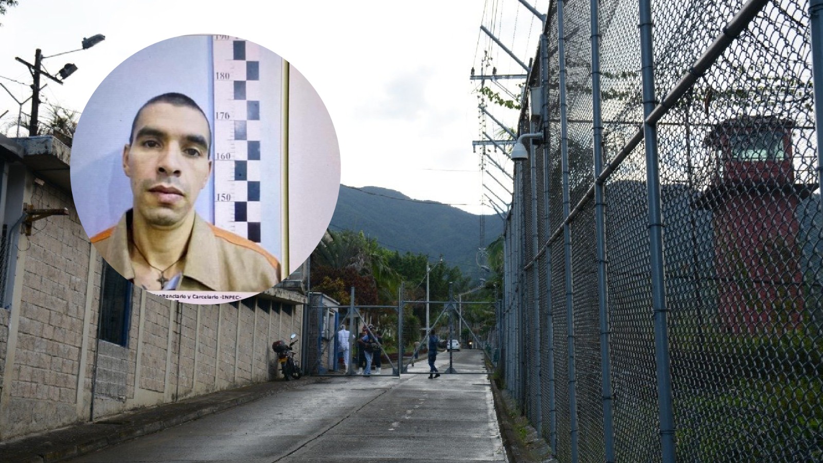 En medio de una fiesta, se escapó de la cárcel de Itagüí alias El zorro, peligroso disidente de las Farc