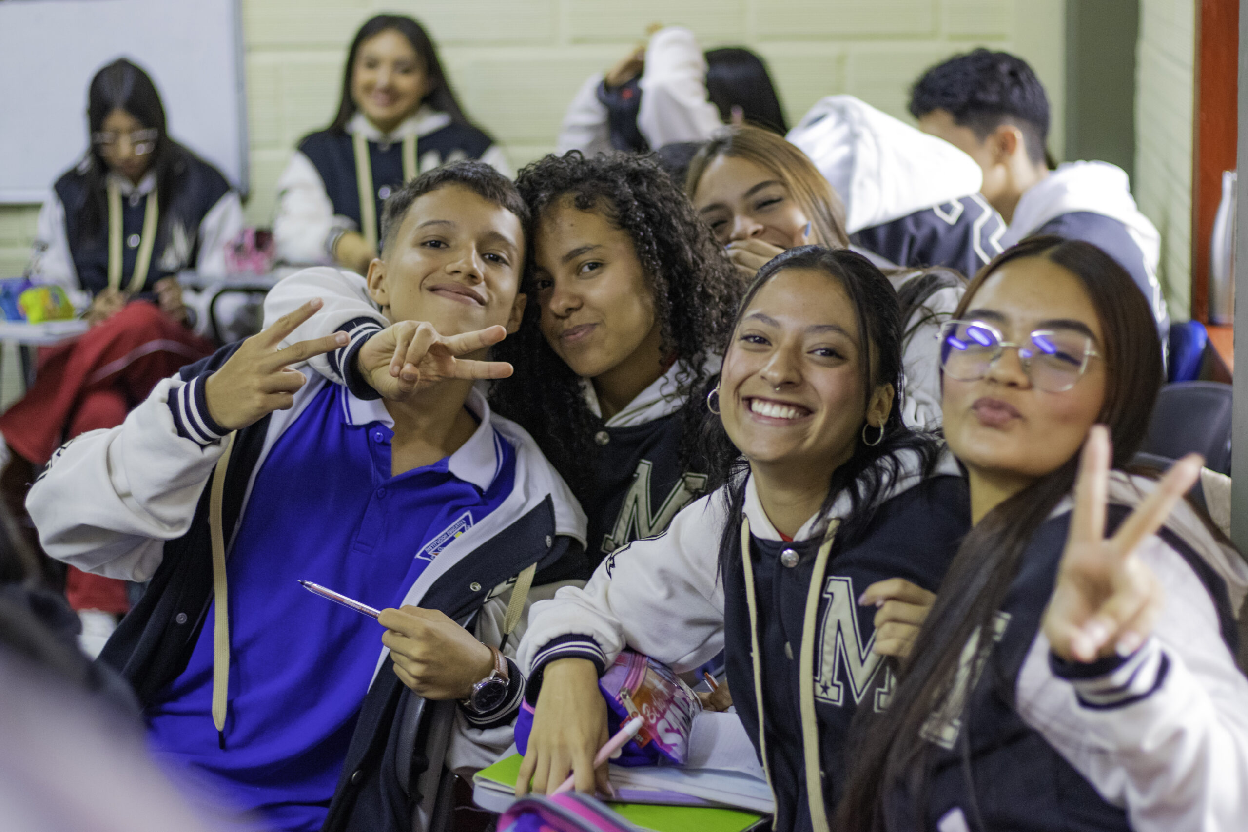 Sabaneta líder a nivel nacional en permanencia escolar