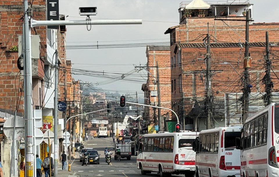Caldas también tendrá cámaras de fotomultas: la primera comienza a operar este 2 de febrero