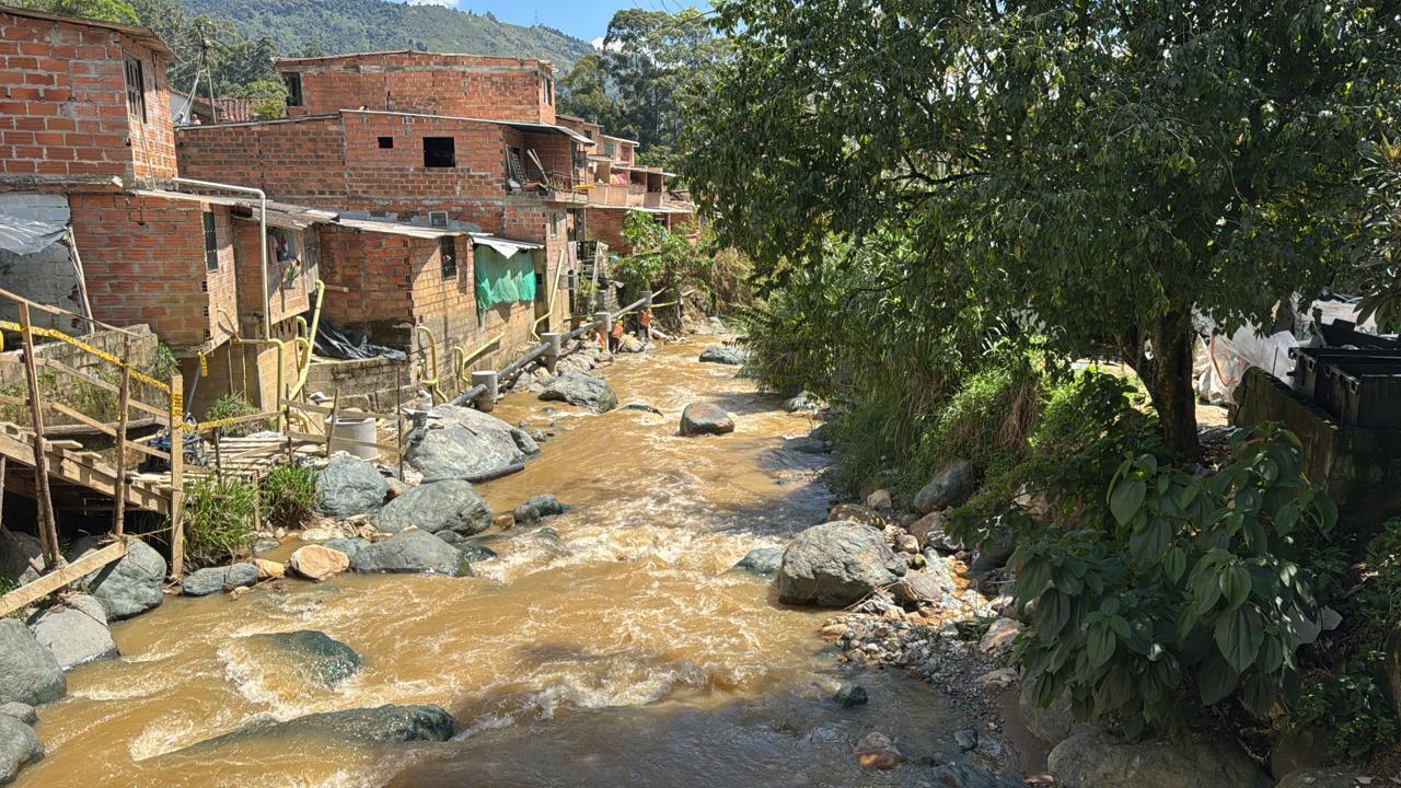 Delimitación de la quebrada Doña María busca llevar tranquilidad a habitantes de San Antonio de Prado