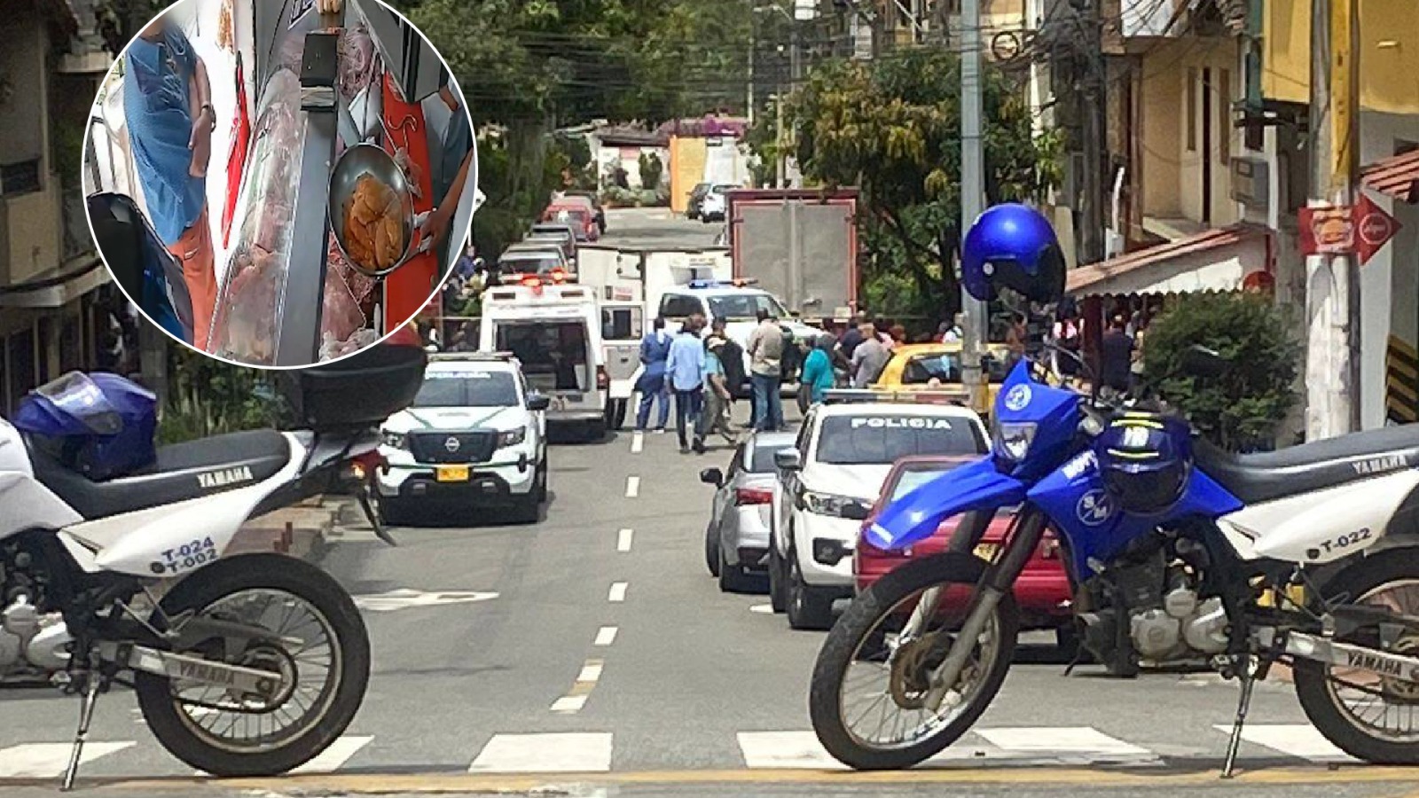 Video: Dolor en Caldas, asesinan a otro carnicero por cuenta de los paga diarios