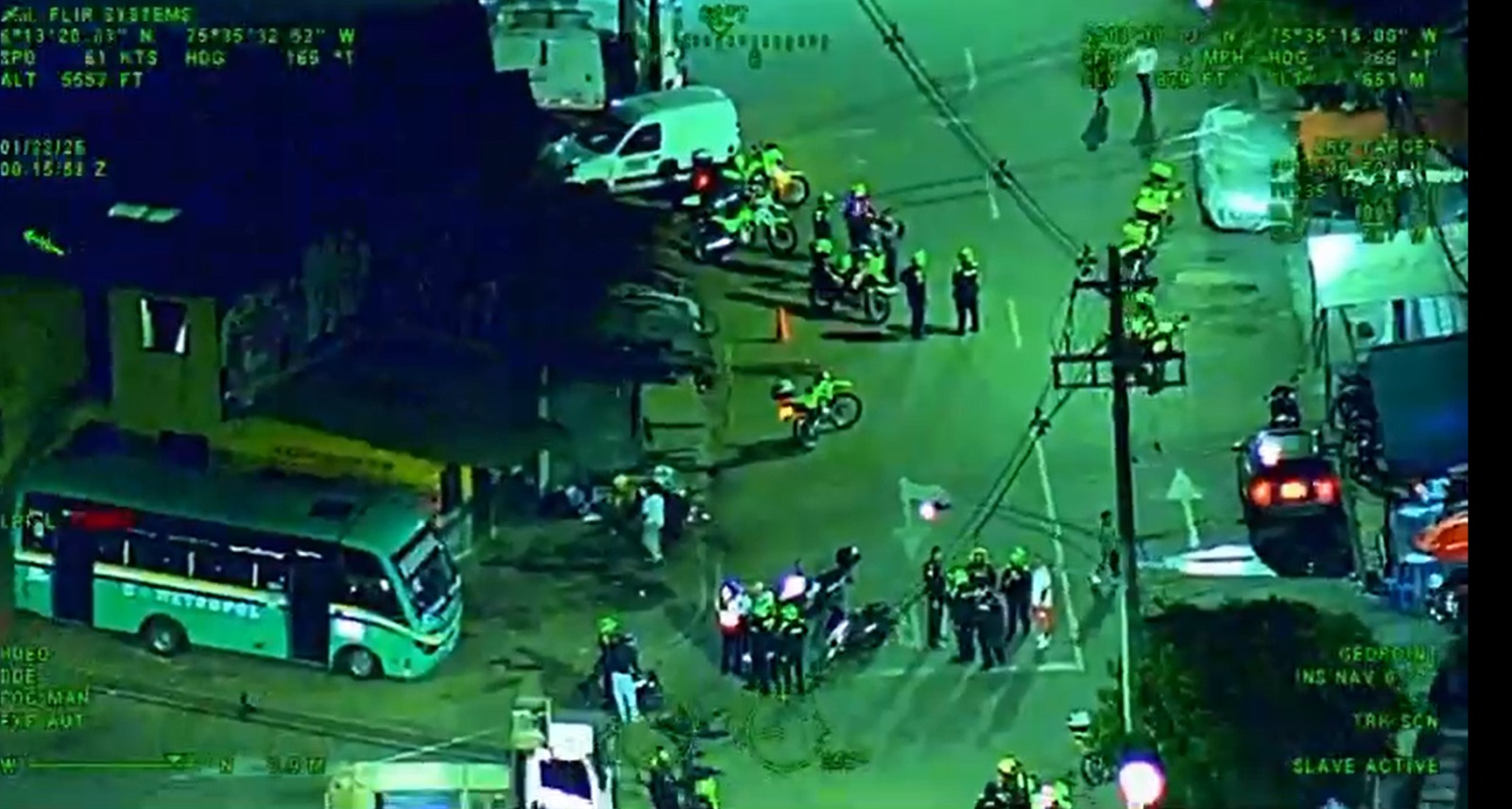 Operativo contra plazas de vicio en Barrio Antioquia dejó 19 capturados: tiraban la droga a los techos