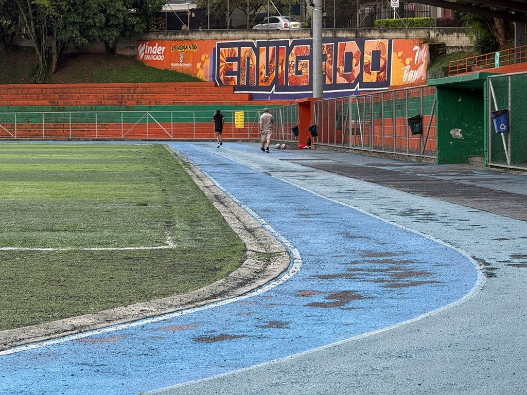Pista de atletismo será nuevamente renovada: obras iniciarán el 21 de enero y tardarán tres meses