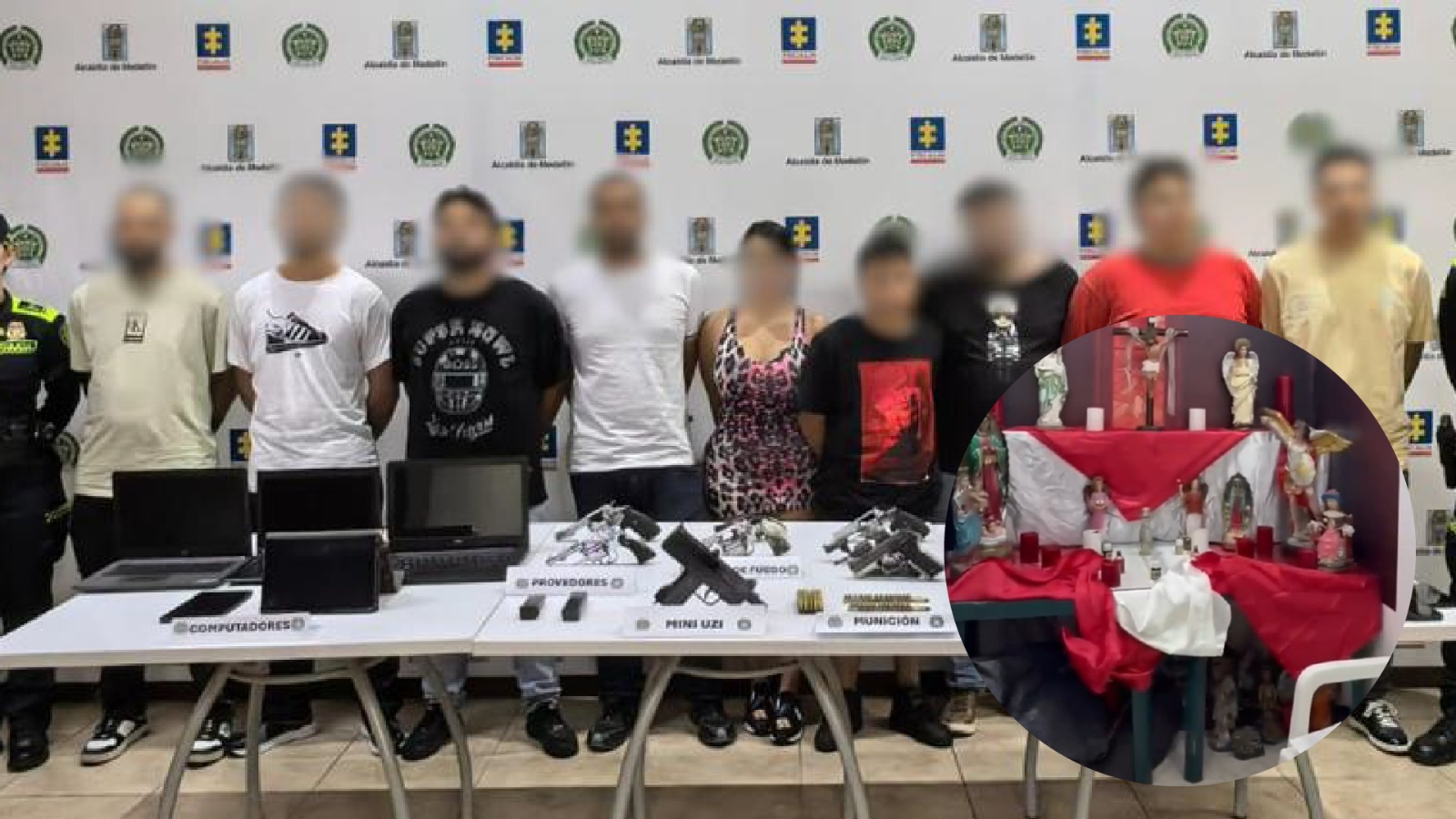 Brujería y sicariato: así operaba una red criminal  dedicada a asesinar extranjeros en Medellín