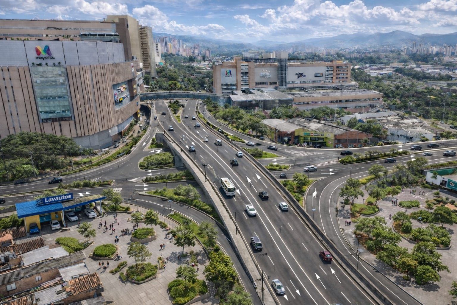 Así será el nuevo intercambio que eliminará el trancón entre Envigado y Sabaneta: beneficiará a 7000 vehículos por hora