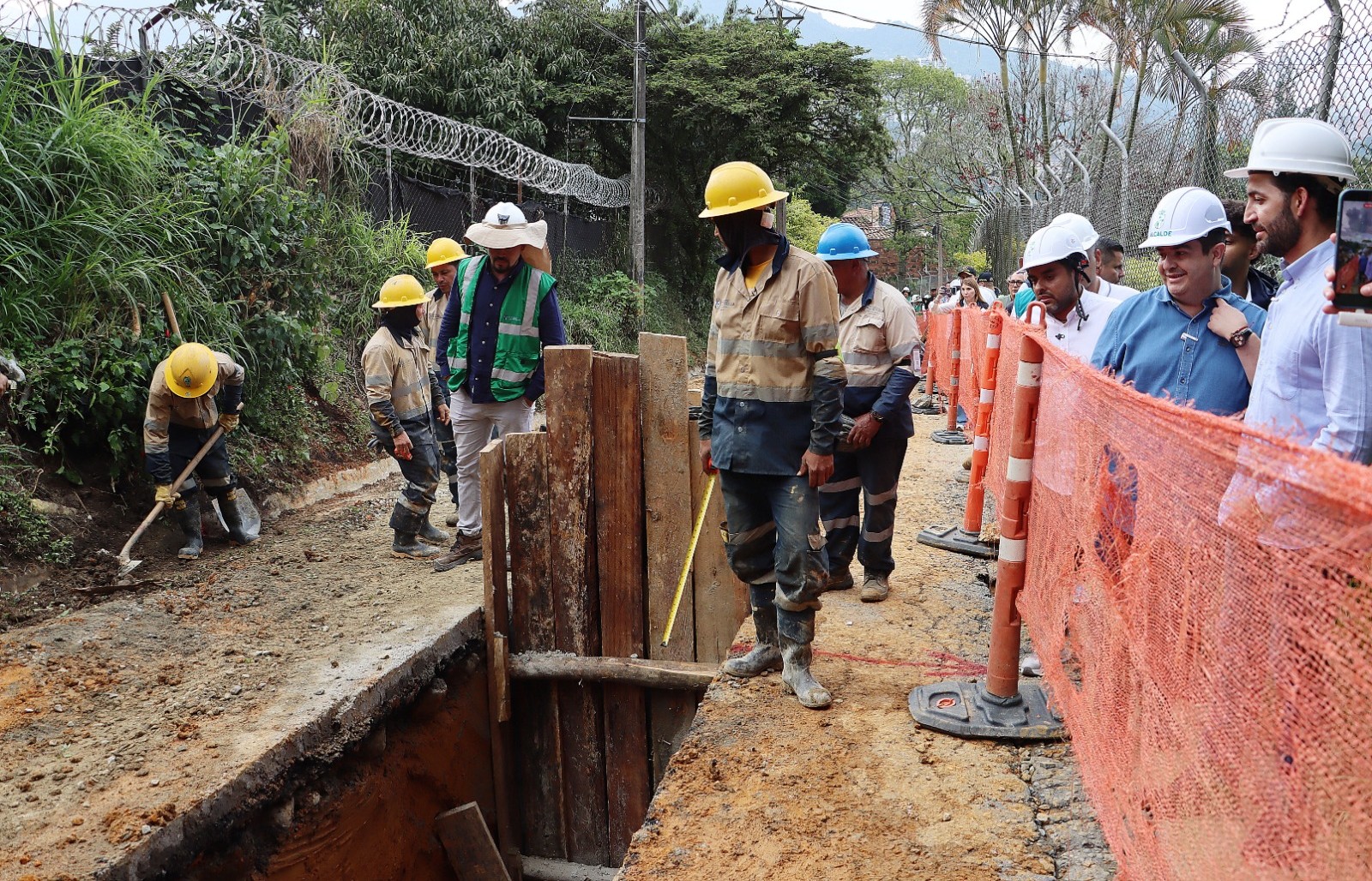 Alcaldía de La Estrella pedirá prórroga de 14 meses para obras del plan de Acueducto y Alcantarillado