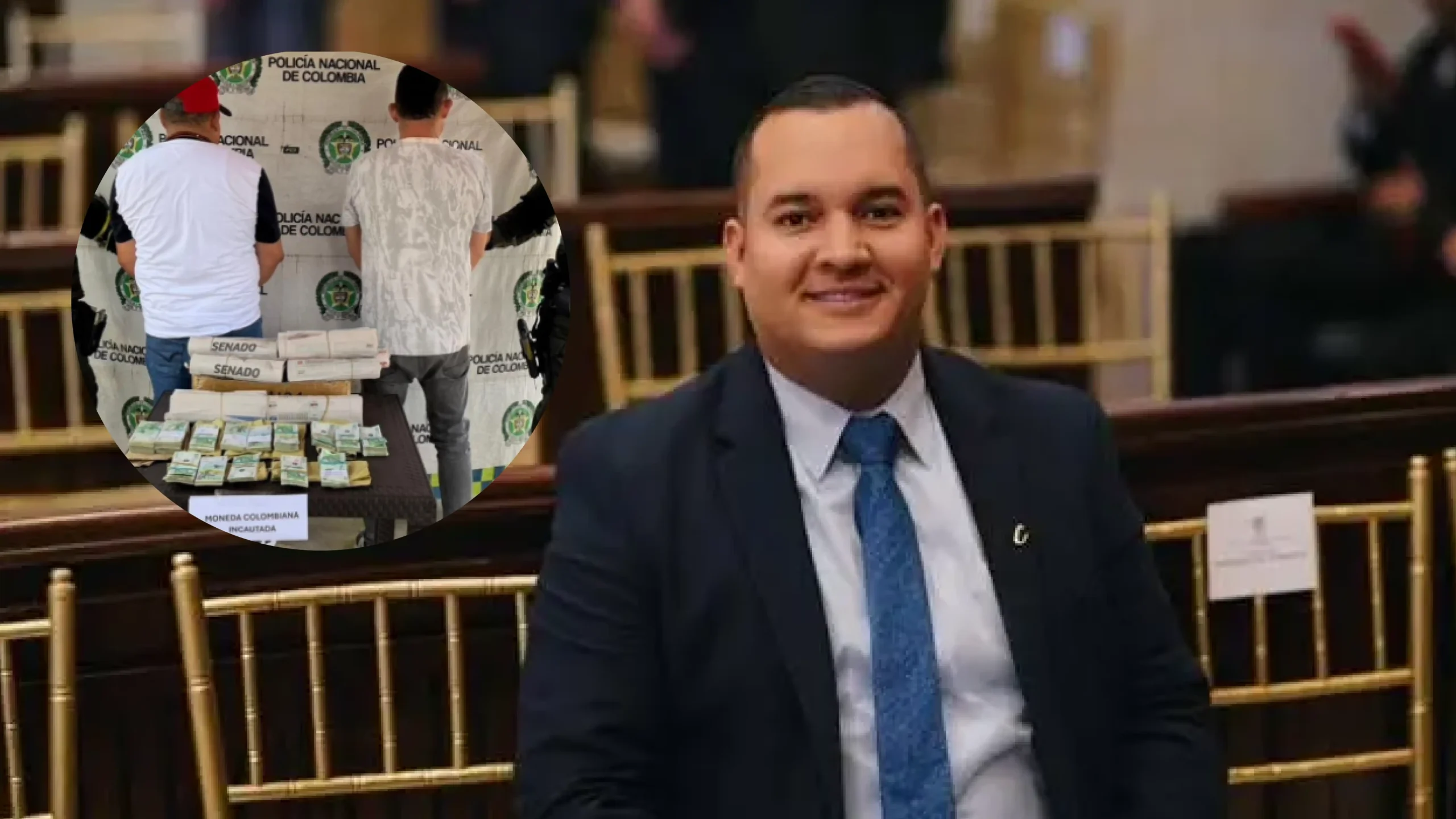 ¿Millonaria compra de votos? Encuentran 145 millones de pesos con propaganda de Daniel Restrepo, ficha de Carlos Trujillo