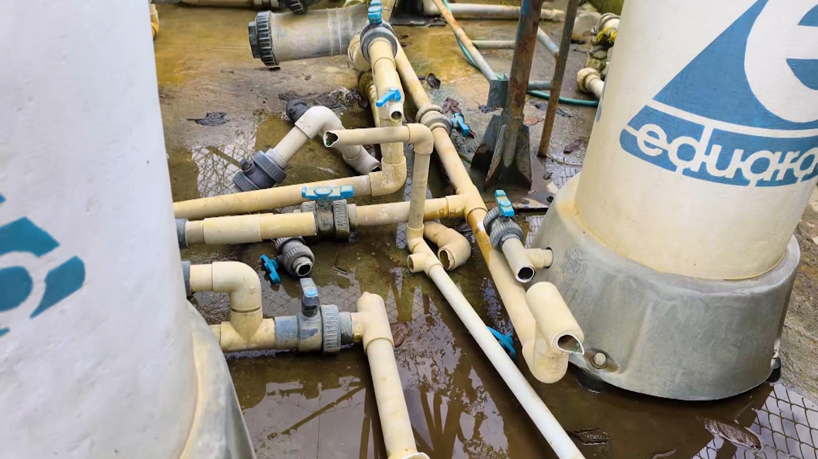 Ataque vandálico contra acueducto en Itagüí  deja sin agua a 130 familias de la vereda El Porvenir