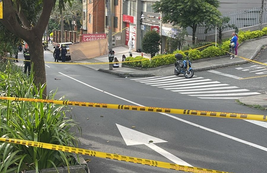 Ganadero fue asesinado en Envigado: delincuentes lo persiguieron desde un centro comercial de El Poblado