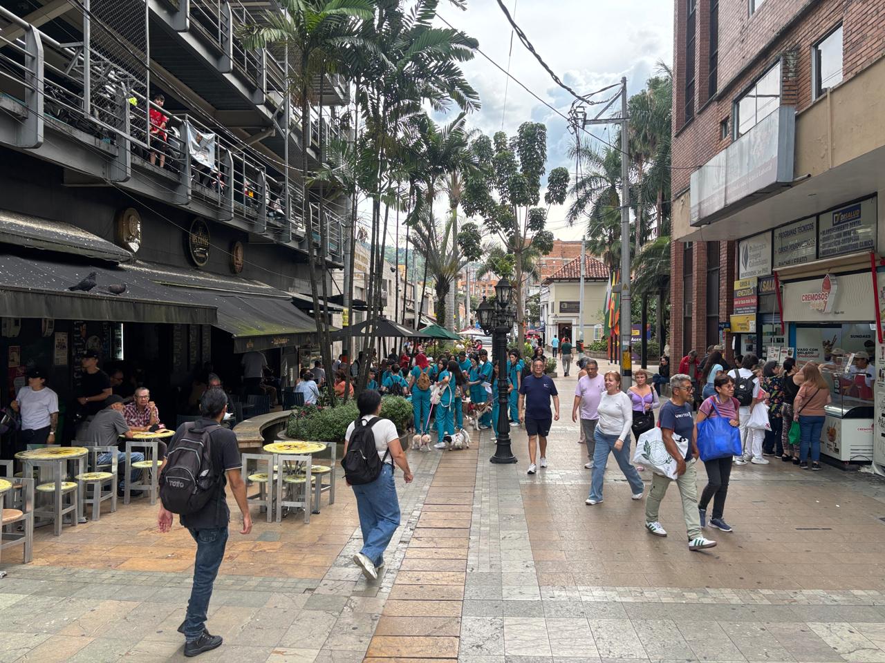 Así será la renovación del pasaje peatonal de la alcaldía de Envigado: relatará la historia colonial del municipio