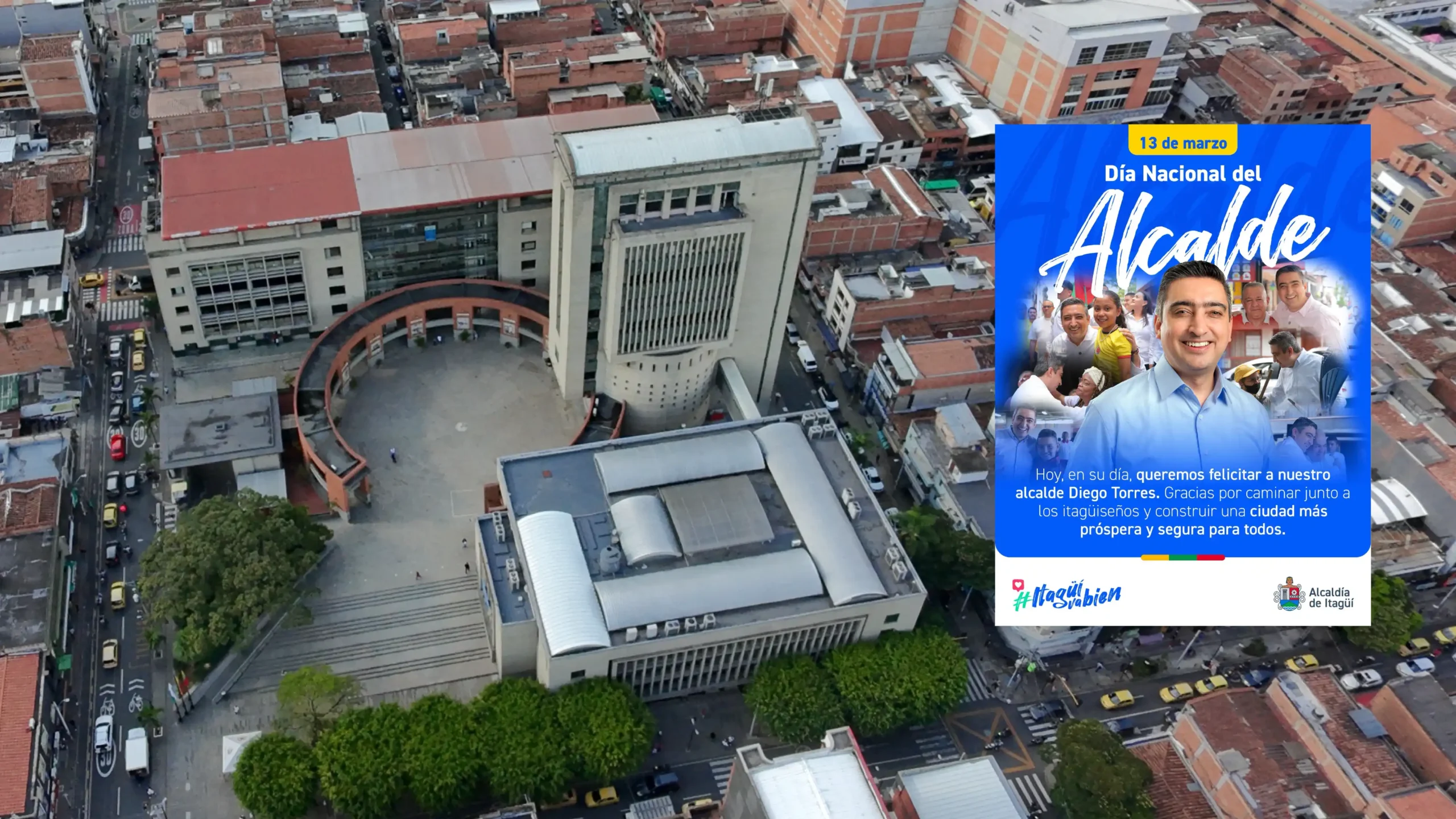 Tribunal ordenó a la Alcaldía de Itagüí ajustar su imagen y lemas por violar ley que prohíbe “marcas de gobierno”