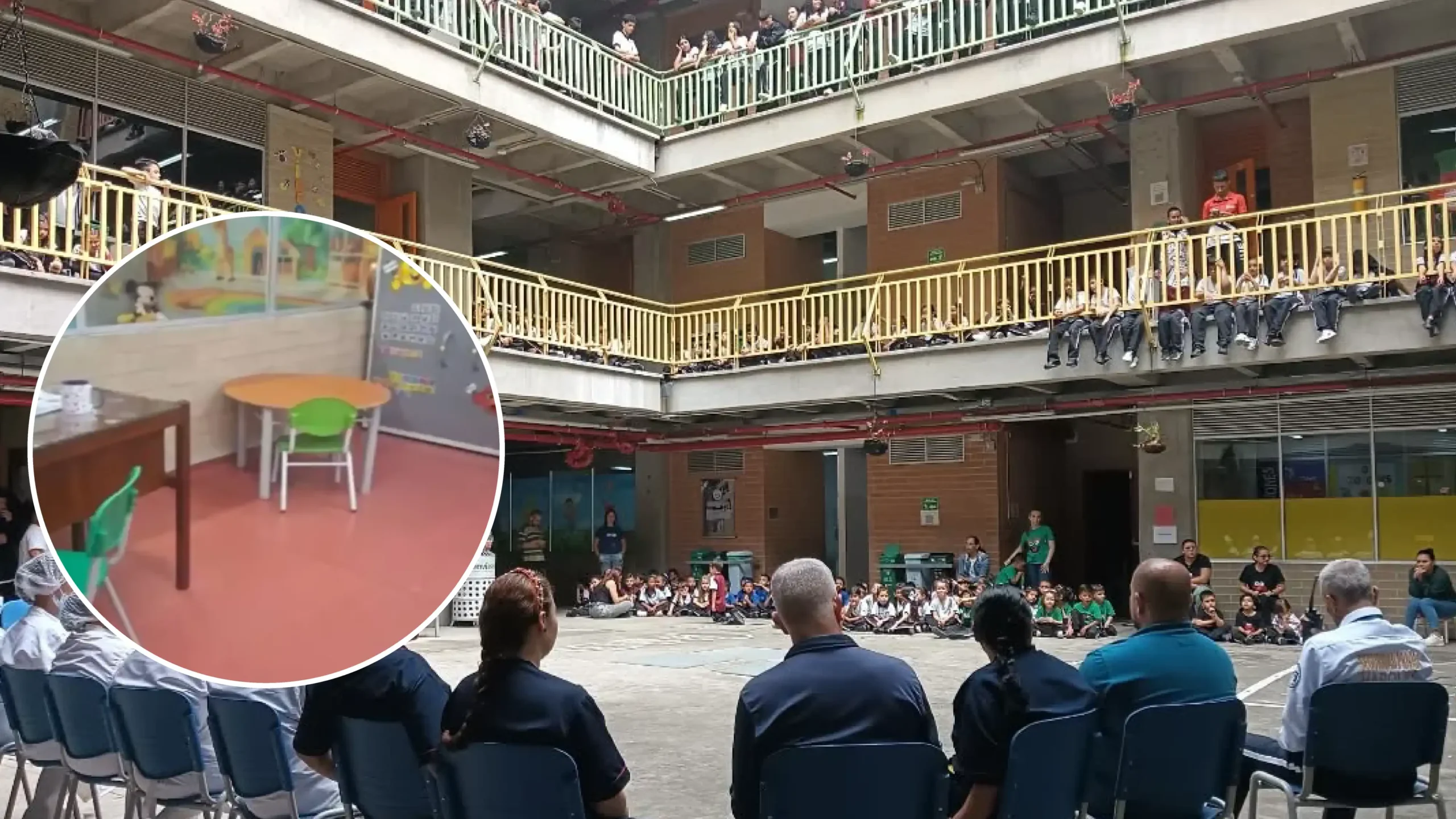 Suspenden clases en colegio de Envigado por amenazas a rectora y docentes, tras denuncias de discriminación a niña con síndrome de Down