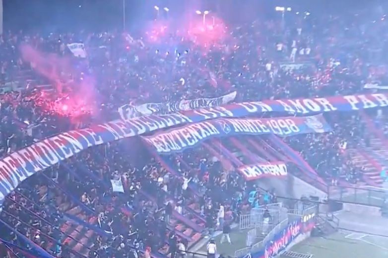 Contantes ingreso de pólvora a las tribunas pone en duda la seguridad en el estadio Atanasio Girardot ¿Qué está fallando?