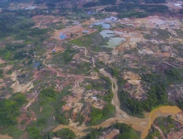 En Sabaneta y Medellín estaría operando una de las redes más grandes de distribución ilegal de mercurio para la explotación de oro
