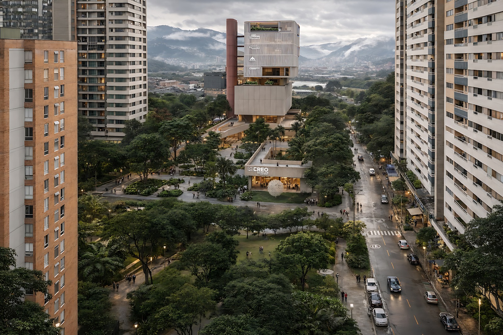 Así Ciudad del Río se convertirá en el nuevo corazón creativo y cultural de Medellín